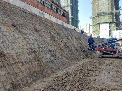 常熟建筑边坡支护
