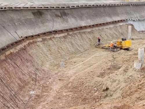 常熟基坑边坡加固