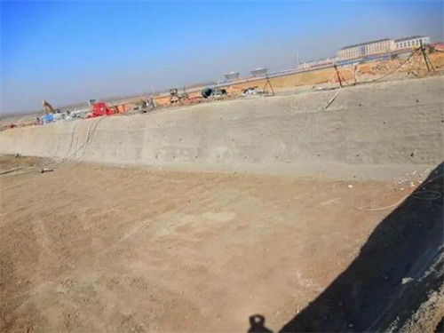 常熟高铁桩基础建设